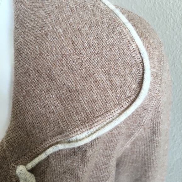 COPY - Michael Stars Cashmere Sweater Jacket size 2 or M , Host Pick 🖤 - Picture 3 of 4